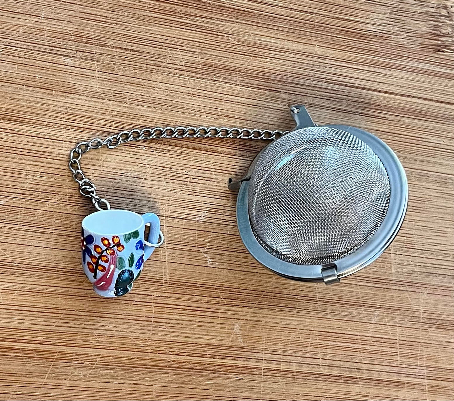 Banff Mesh Tea Ball Infuser with Charm