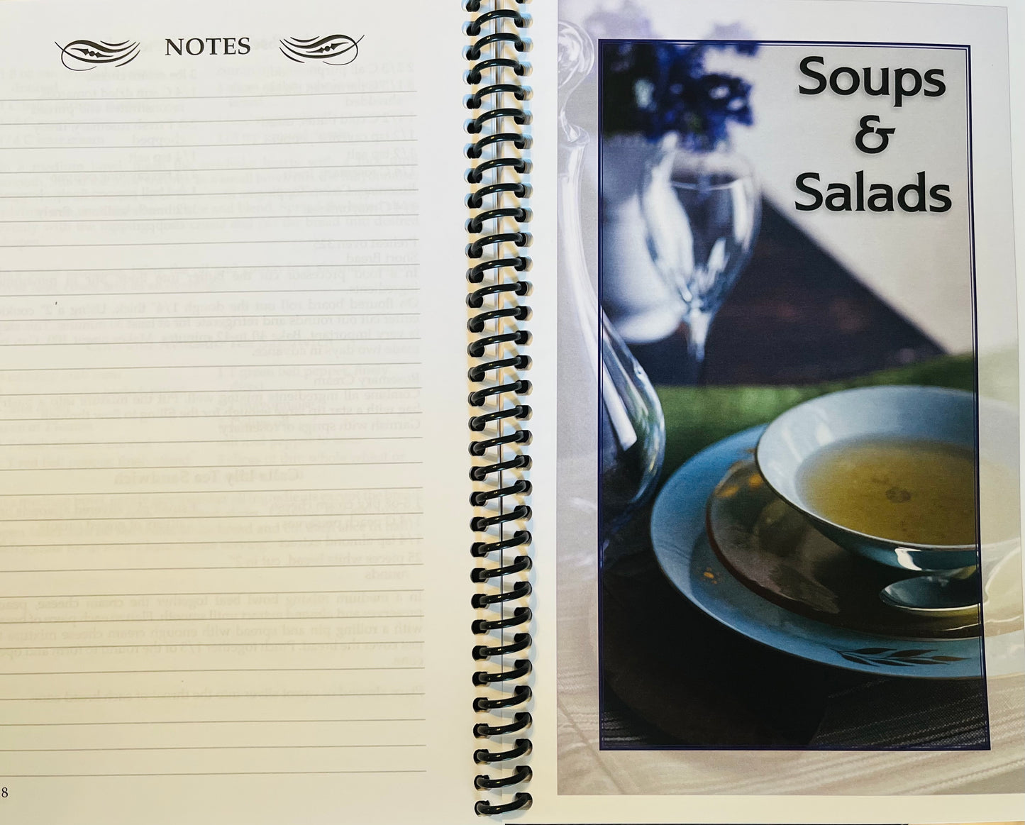 Tea Leaves and Thyme Cookbook