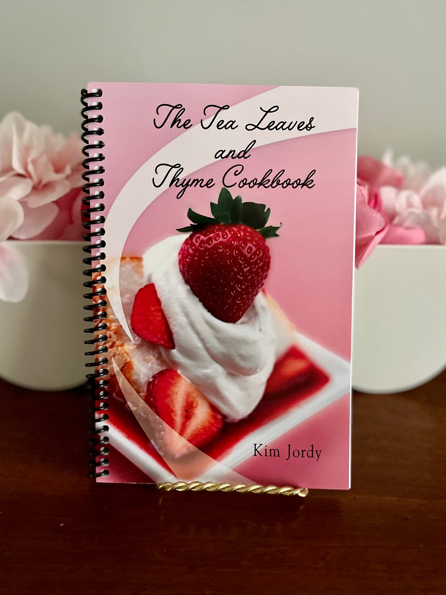 Tea Leaves and Thyme Cookbook